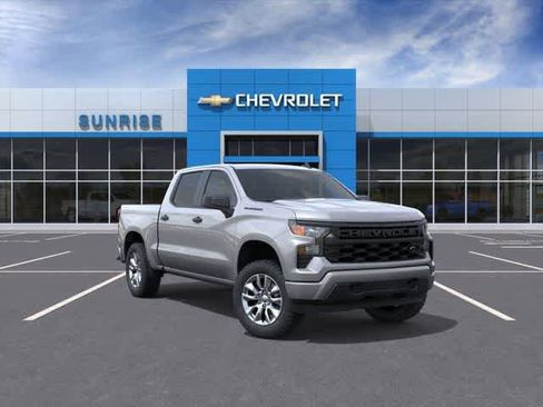 New 2026 Chevrolet Silverado 1500 Custom AWD/4WD image 2