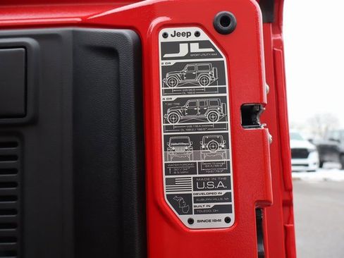 New 2026 Jeep Wrangler Sahara image 38