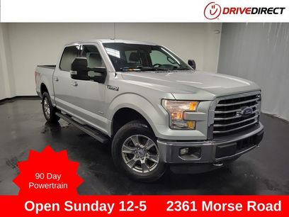 Used 2015 Ford F150 XLT w/ Equipment Group 301A Mid