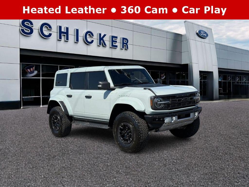 Certified 2024 Ford Bronco Raptor AWD/4WD image 1