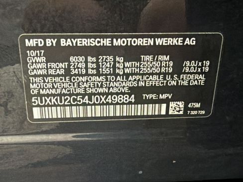 Used 2018 BMW X6 xDrive35i AWD/4WD image 24