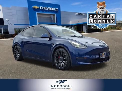 Used 2022 Tesla Model Y Performance AWD/4WD image 1