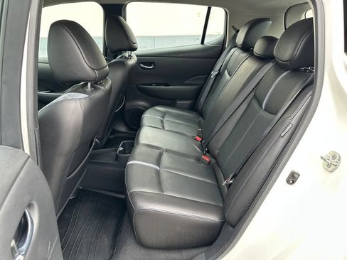 Used 2020 Nissan Leaf SL Plus FWD image 15
