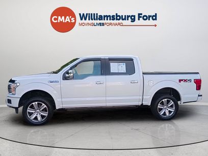 Used 2019 Ford F150 Platinum w/ Equipment Group 701A Luxury