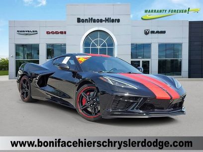 Used 2021 Chevrolet Corvette Stingray Preferred Cpe w/ Z51 Performance Package