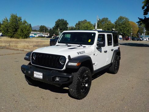 New 2026 Jeep Wrangler Unlimited Sport AWD/4WD image 3