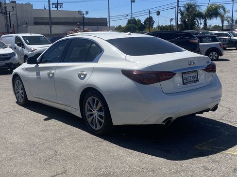Used 2020 INFINITI Q50 Pure image 6