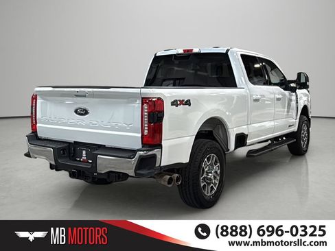 Used 2025 Ford F350 Lariat w/ Camper Package AWD/4WD image 4