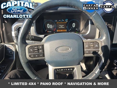 Used 2023 Ford F150 Limited image 16