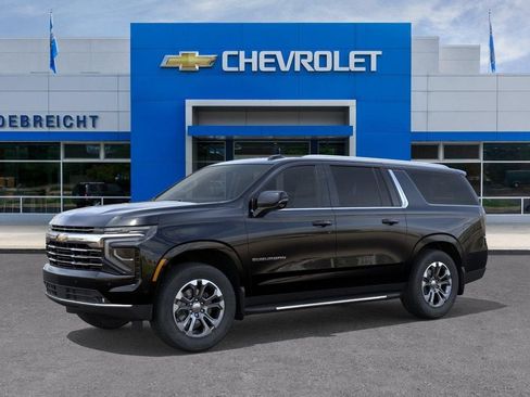 New 2026 Chevrolet Suburban LT w/ Comfort Package AWD/4WD image 2