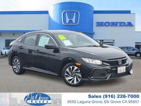 Used 2017 Honda Civic LX image 1
