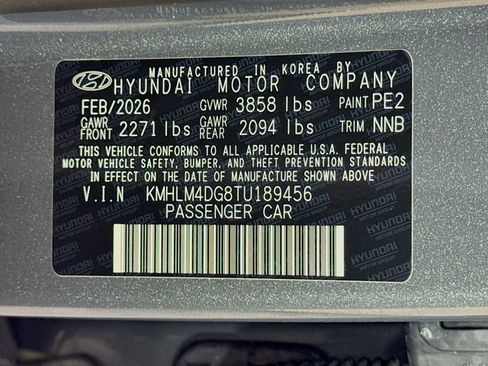 New 2026 Hyundai Elantra Sport FWD image 44