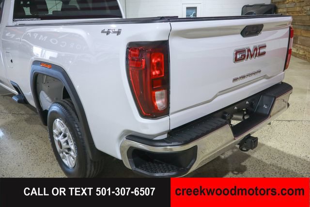 Used 2023 GMC Sierra 2500 Pro w/ Gooseneck/5TH Wheel Package AWD/4WD image 37
