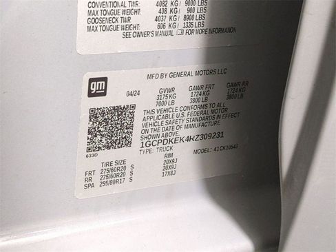 Used 2024 Chevrolet Silverado 1500 LT image 33