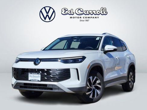 New 2026 Volkswagen Tiguan S image 1