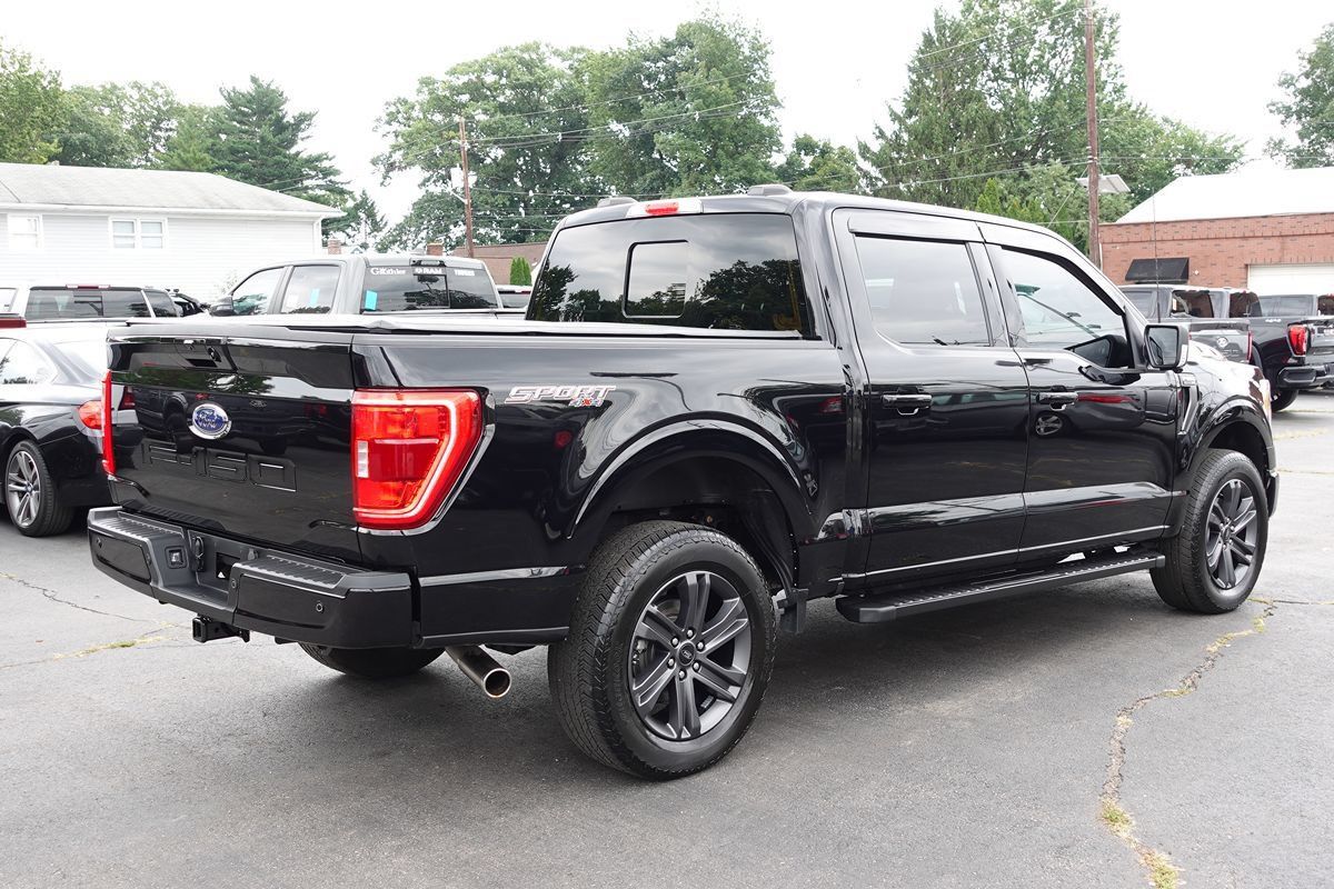 Used 2023 Ford F150 XLT w/ Equipment Group 302A High AWD/4WD image 3