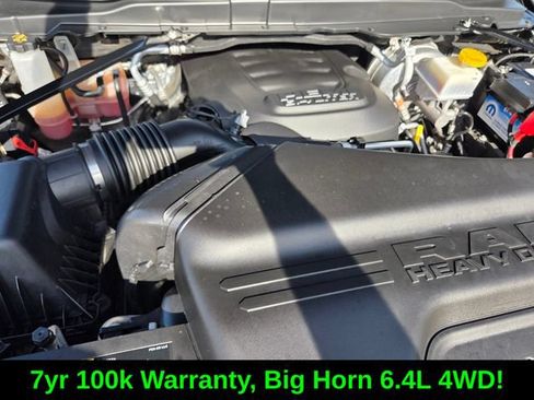 Used 2024 RAM 2500 Big Horn w/ Bed Utility Group AWD/4WD image 18