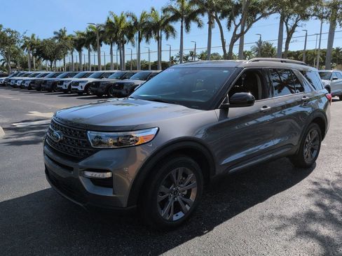 Certified 2023 Ford Explorer XLT w/ Equipment Group 202A AWD/4WD image 8