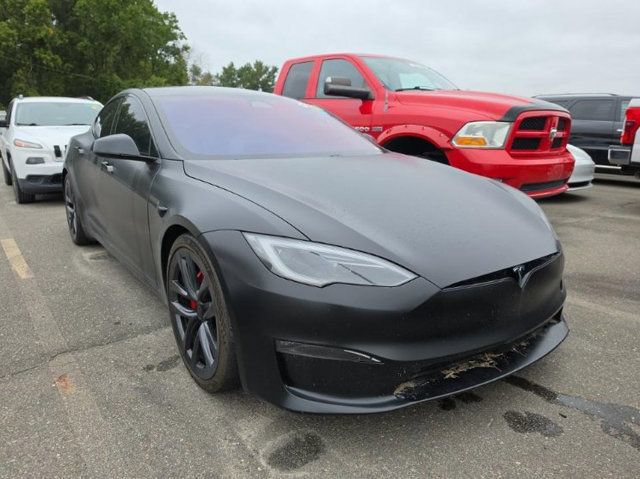 Used 2023 Tesla Model S Plaid AWD/4WD image 3