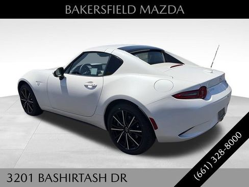 New 2026 MAZDA MX-5 Miata RF Grand Touring RWD image 3