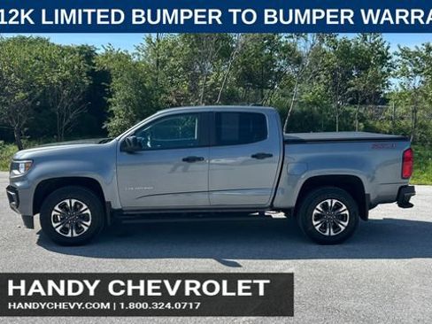 Certified 2021 Chevrolet Colorado Z71 AWD/4WD image 6