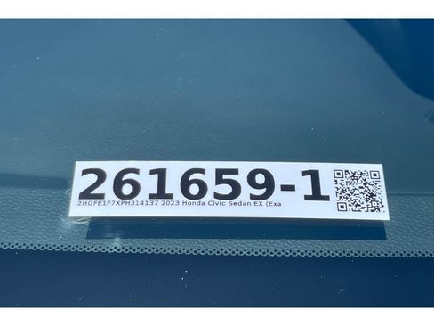 Used 2023 Honda Civic EX image 17