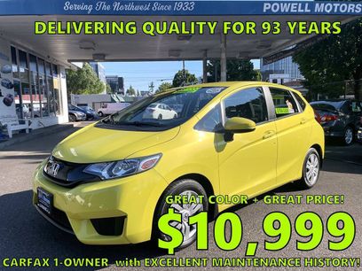 Used 2016 Honda Fit LX