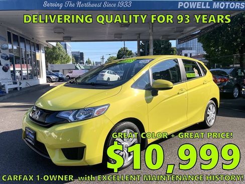 Used 2016 Honda Fit LX image 1