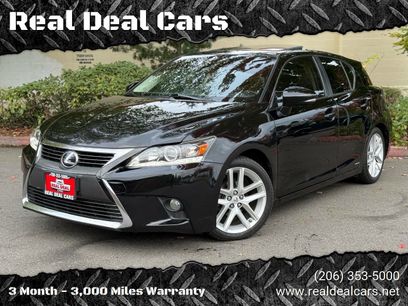 Used 2016 Lexus CT 200h w/ Navigation Package