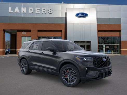 New 2026 Ford Explorer ST-Line w/ ST-Line Street Pack RWD image 7