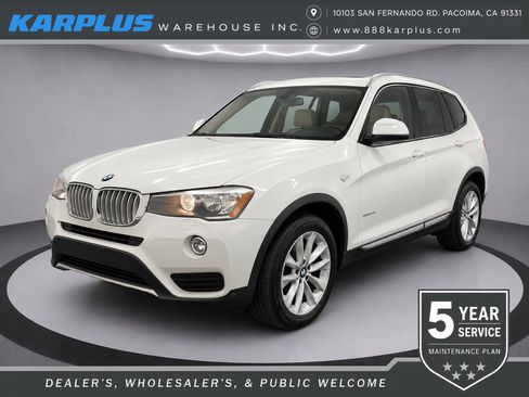 Used 2017 BMW X3 xDrive28i AWD/4WD image 1