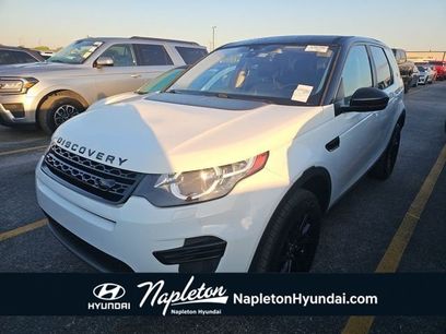 Used 2017 Land Rover Discovery Sport SE