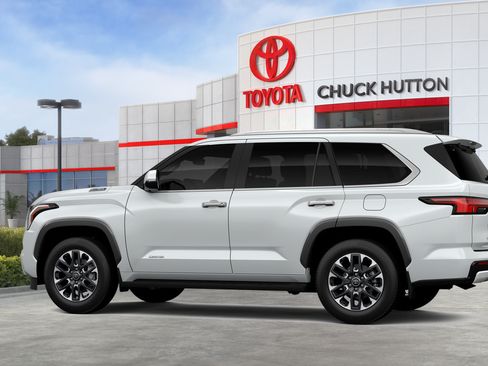Used 2025 Toyota Sequoia Limited AWD/4WD image 34