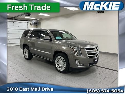 Used 2017 Cadillac Escalade Platinum AWD/4WD image 1