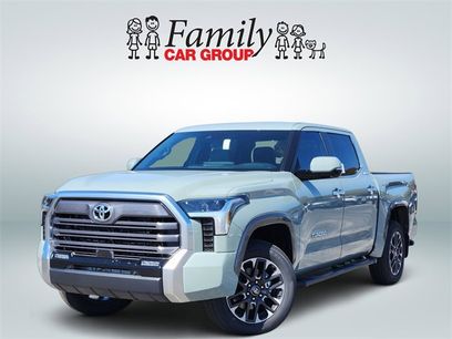New 2026 Toyota Tundra Limited