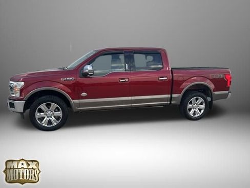 Used 2019 Ford F150 King Ranch w/ Equipment Group 601A Luxury image 4
