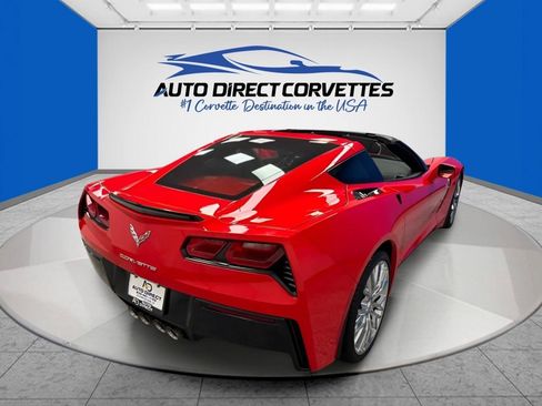 Used 2019 Chevrolet Corvette Stingray Coupe w/ Battery Protection Package RWD image 9