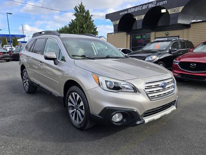 Used 2015 Subaru Outback 2.5i Limited