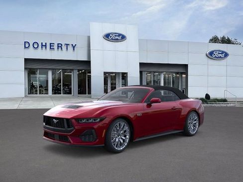 New 2025 Ford Mustang GT Premium image 1