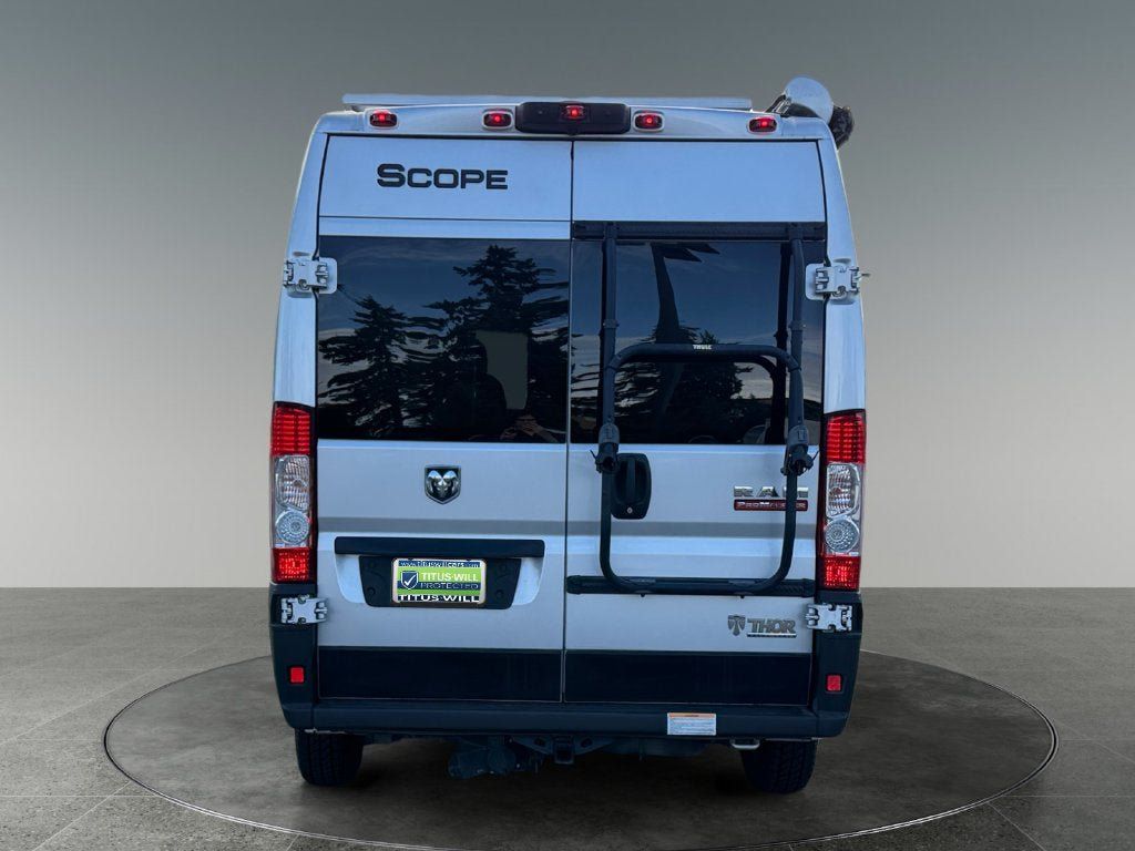 Used 2021 RAM ProMaster 1500 w/ Convenience Group FWD image 8