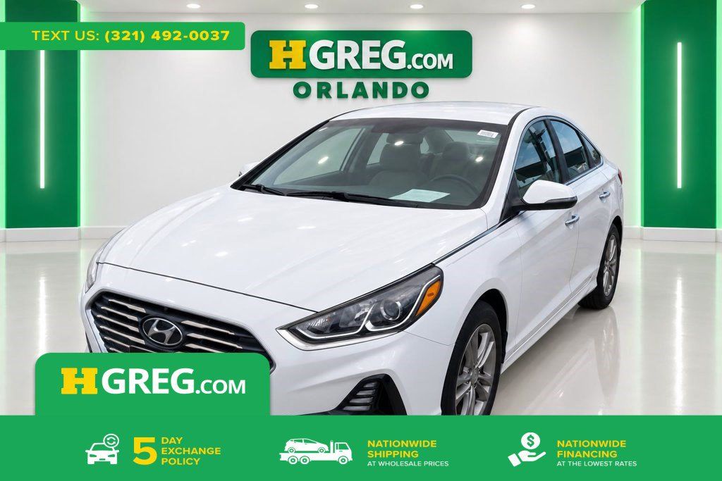 Used 2018 Hyundai Sonata SEL w/ Cargo Package FWD image 1