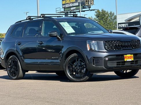 Certified 2025 Kia Telluride EX X-Line AWD/4WD image 2