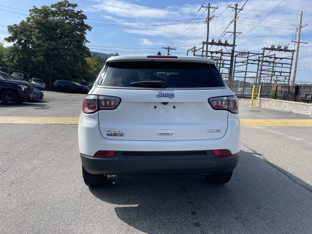Certified 2024 Jeep Compass Latitude AWD/4WD image 4