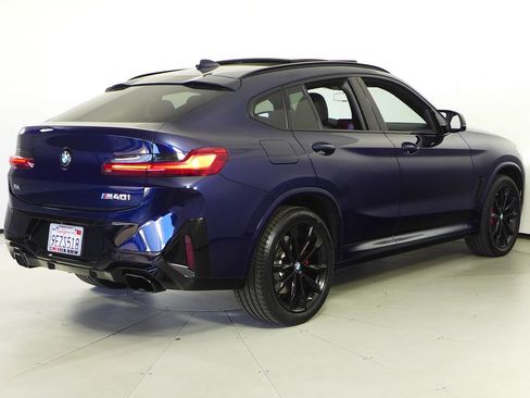 Used 2023 BMW X4 M40i w/ Shadowloine Package image 7