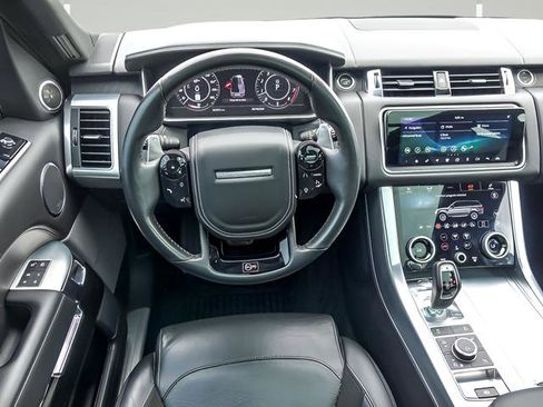 Used 2020 Land Rover Range Rover Sport SVR AWD/4WD image 15