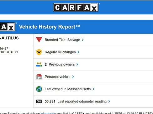 Used 2019 Lincoln Nautilus Reserve image 52