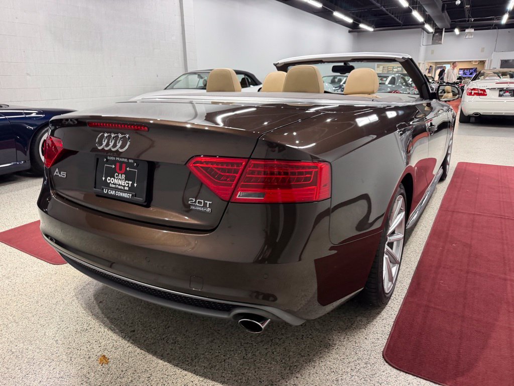 Used 2015 Audi A5 2.0T Premium Plus w/ Technology Package AWD/4WD image 16