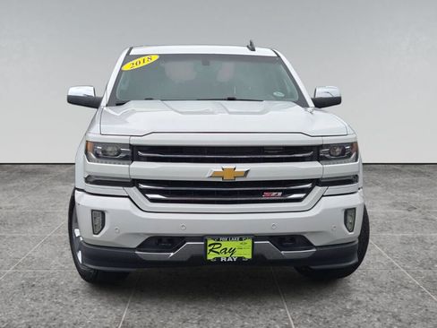 Used 2018 Chevrolet Silverado 1500 LTZ Z71 w/ LTZ Plus Package AWD/4WD image 2