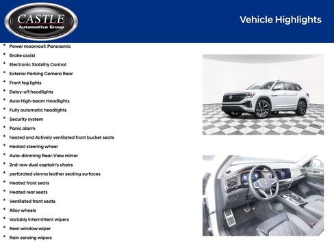 Used 2025 Volkswagen Atlas SEL Premium R-Line image 6