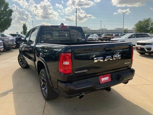 Used 2025 RAM 1500 Laramie w/ Sport Appearance Package AWD/4WD image 8